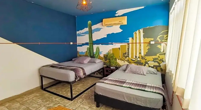 Двухместный номер Standard OYO Hostal Casa Los Abuelos