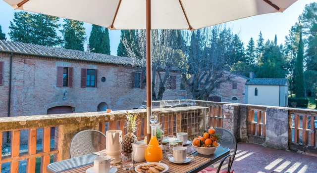 Апартаменты Standard Villa Agriturismo Tenuta la Campana