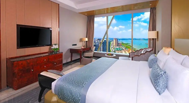 Люкс Deluxe Wyndham Grand Foshan Gaoming