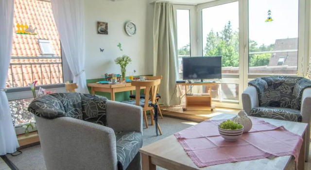 Ferienwohnung-Nige-Ooge-10, Réserver Hôtel Hôtels à Cuxland avec parking, Parking