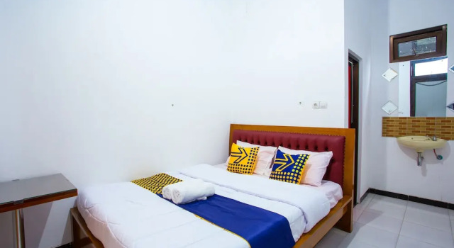 Lüks oda OYO 2718 Backpacker's Homestay Jlegong