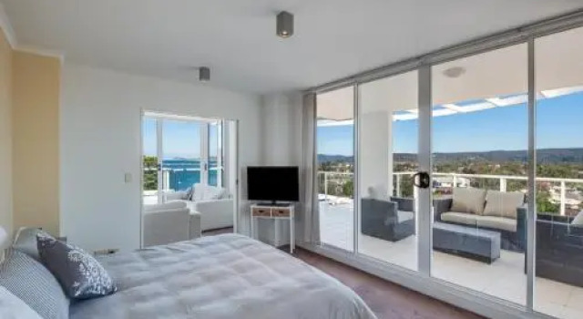 Penthouse 707 - 4 Bedroom Oceanview Penthouse, Book Apartment Killcare Central Coast