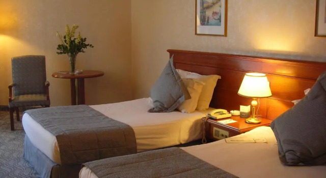 Двухместный номер Standard с видом на море Bayview Hotel Beirut