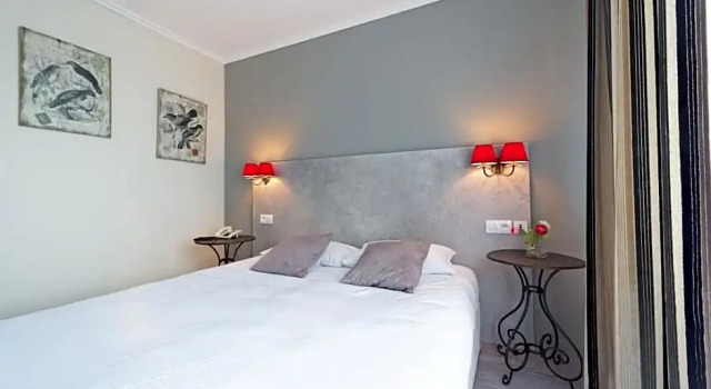 Номер Comfort The Originals Boutique, Hôtel Spa Le Triton, Roscoff
