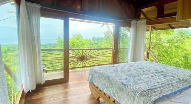 Impresionante vista 360 I Cabañas Cochapunko, Book Hotel Hotels in Manabi with Parking, Parking