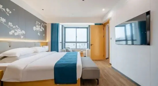 Люкс Deluxe Jingqiao International Hotel