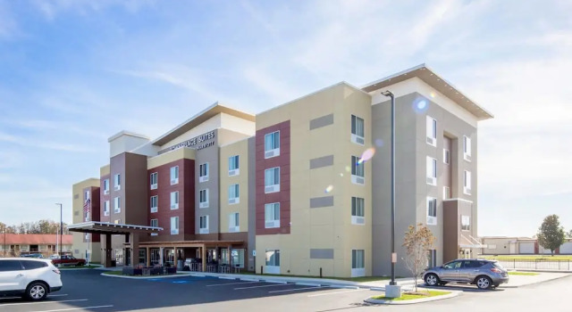 TownePlace Suites Cleveland, Rezervovat Hotel Cleveland Georgie