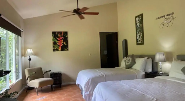 Номер Deluxe Coffee Estate Inn