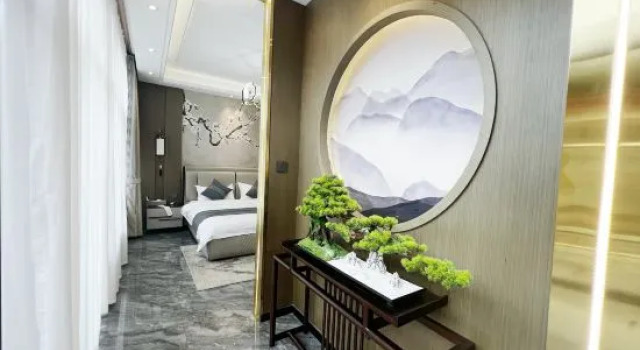 Люкс Deluxe Gujia Hotel