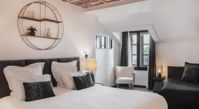 Семейный номер Standard Maisons du Monde Hôtel & Suites - La Rochelle Vieux Port