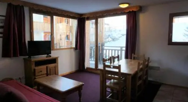 Apartment Maxi Studio En Dupex 4 Pers. Balcons Du Soleil A Orcieres Merlette - Alpes Du Sud, Забронировать Апартаменты/квартира Апартаменты Орсьер, рядом с Горнолыжный подъемник Солей, Апартаменты/квартира