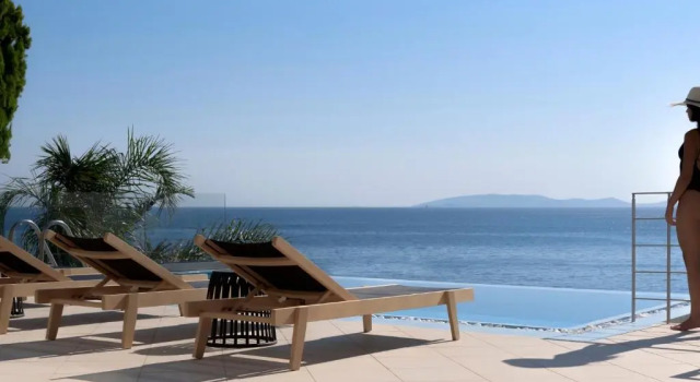 Вилла Anima SeaView Luxury Living Villa, By ThinkVilla