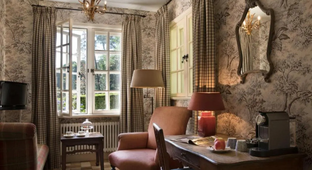 Номер Comfort Relais & Chateaux Hotel Landgoed Het Roode Koper