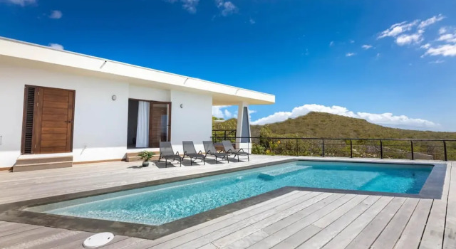 Вилла La Perla Chic Panoramic Designer Villa