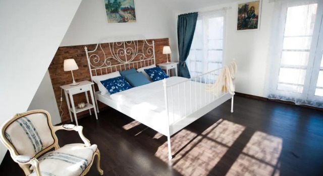 Vilnius Old Town, 3 BDR Penthouse, 100 m2 with Terrace, Забронировать Отель Старый город Вильнюс, рядом с Костел Святой Анны