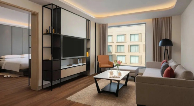 Апартаменты Luxury Marriott Executive Apartments Hotel Mall Road Amritsar