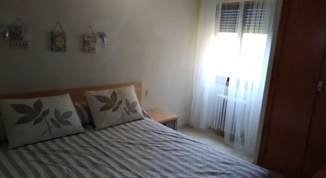 Апартаменты с красивым видом из окна Roquetas Beach Apartment
