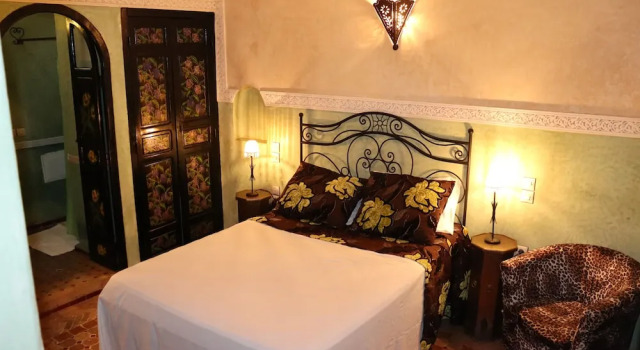 Standard famille chambre Riad Harmattan
