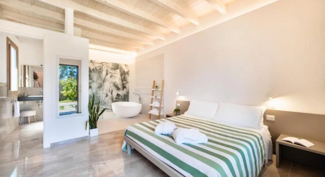 Номер Deluxe Agriturismo Acquachiara