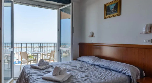 Двухместный номер Standard с балконом и с видом на море Diplomat Marine SeaFront Hotel Full Board - Pasti Inclusi