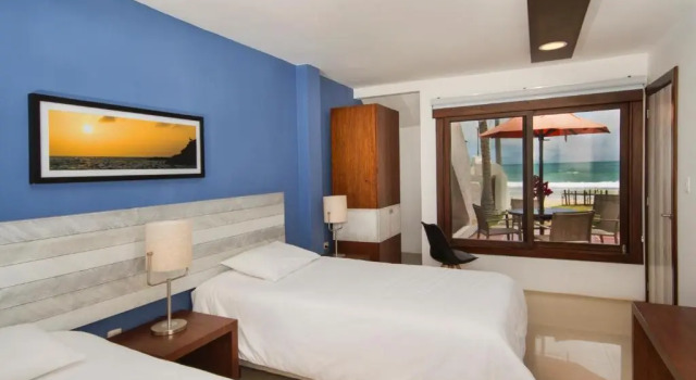 Двухместный номер Standard с видом на море Casita de la Playa