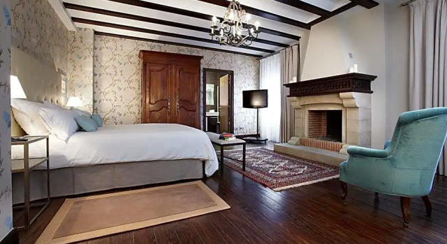 Номер Superior Iriarte Jauregia Hotel