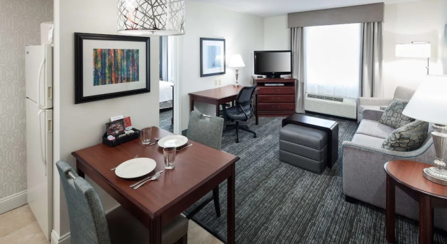 Люкс c 1 комнатой Homewood Suites by Hilton Huntsville-Village of Providence
