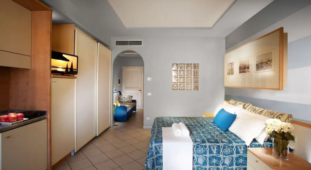 Полулюкс с балконом Hotel Sport & Residenza