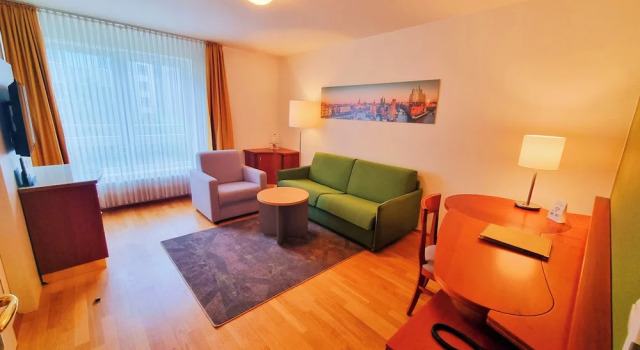 Апартаменты c 1 комнатой New Living Home Residenzhotel Hamburg