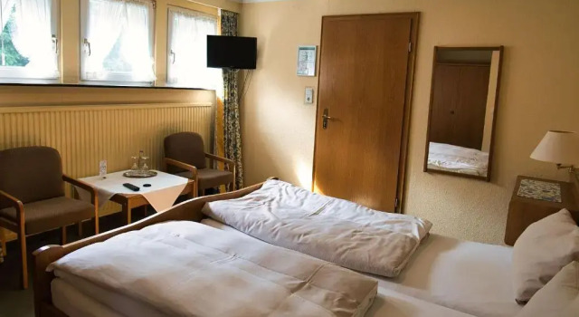 Номер Standard Hotel Holländer Hof