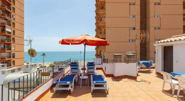 Marina Beach in Fuengirola