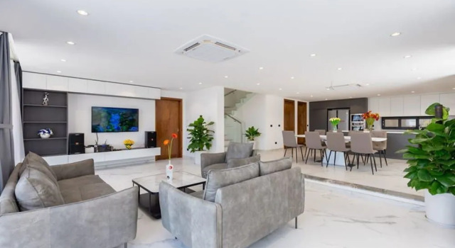 Tran Duy Luxury Villa 3, Забронировать Вилла Отели Вунгтау с парковкой, рядом с Статуя Иисуса Христа, Парковка