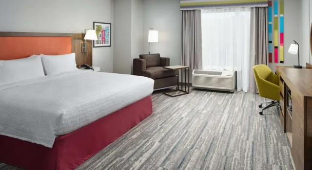 Двухместный номер Standard Hampton Inn Towson Downtown