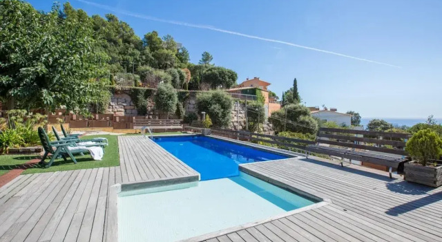 Вилла Cristina in Lloret de Mar