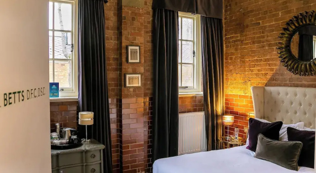 Betts Private room at Bicester Heritage