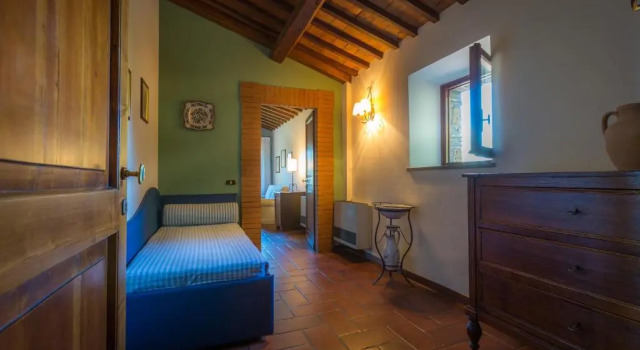 Четырёхместный номер Standard La Locanda Della Chiocciola