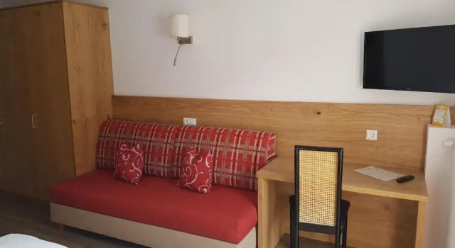 Двухместный номер Superior с балконом Hotel Dolomiten