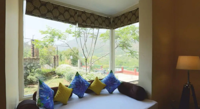 Люкс с красивым видом из окна The Allure Villa Resort