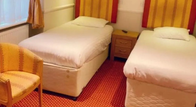 Двухместный номер Economy Цокольный этаж Hyde Park Radnor Hotel B&B