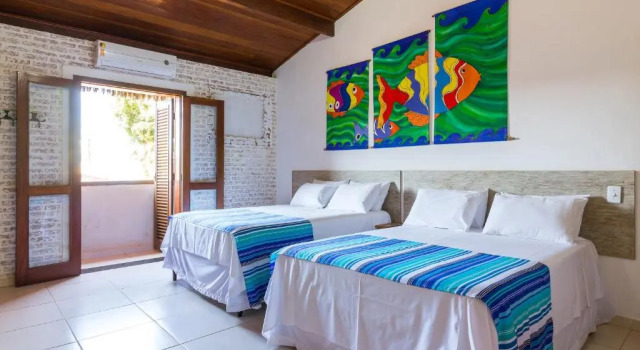 Hotel Village Enseada, Забронировать Отель Praia da Enseada Убатуба