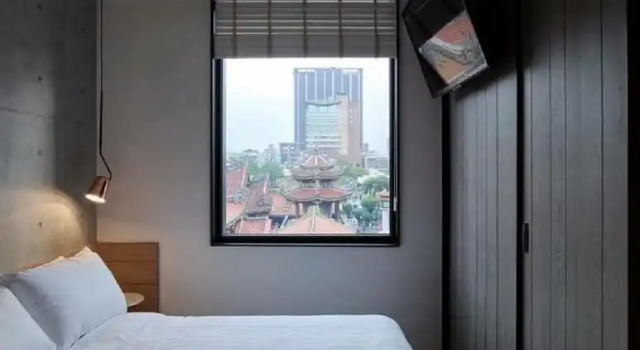 Camera doppia Standard con vista sulla città Monka Hotel
