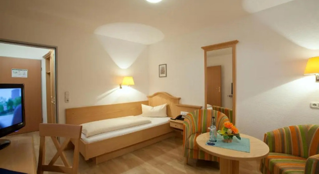 Одноместный номер Standard Parkhotel Sonnenhof