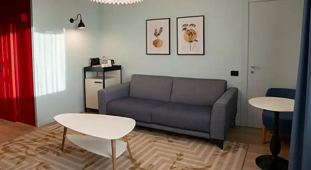 Двухместный номер Premium Hotel Indigo Florence by IHG