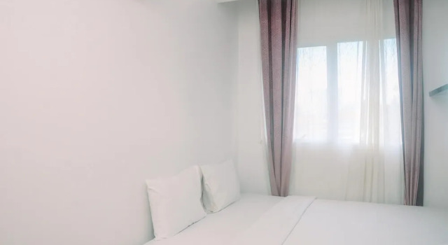 Апартаменты c 1 комнатой Warm And Minimalist 1Br At Signature Park Grande Apartment