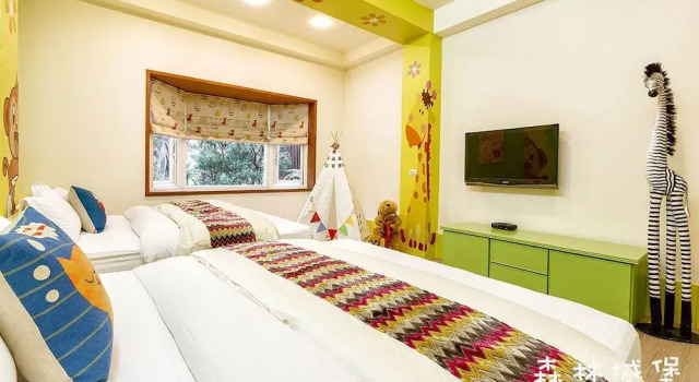 Standaard Vierpersoons Familie kamer Spring Villa