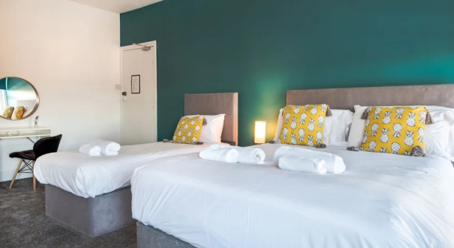 Трёхместный семейный номер Economy Royal Ashton Hotel