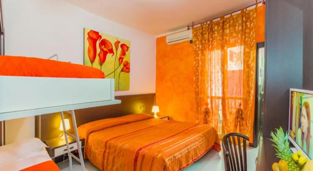 Четырёхместный номер Superior Hotel Villa Del Mar
