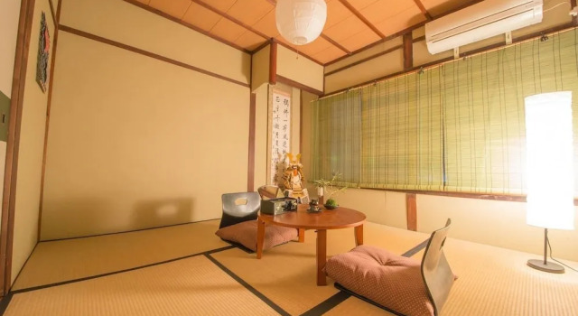 Cottage 2 camere con balcone Kyo Machiya Nijo