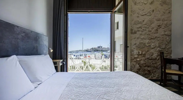 Двухместный номер Standard с видом на море Lakkios charming suites and rooms