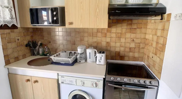 Апартаменты c 1 комнатой Superbe Duplex aux Saintes terrasse plein sud 3***